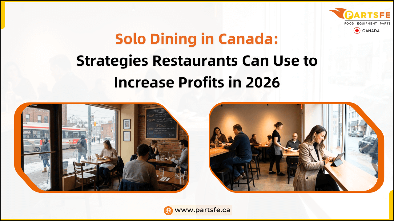Solo Dining in Canada: Strategies Restaurants Can Use to Increase Profits in 2026