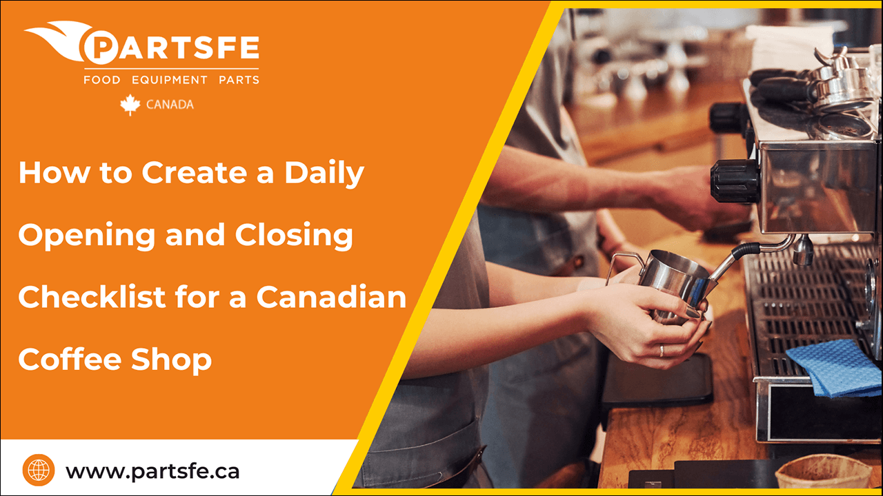 How to Create a Daily Opening and Closing Checklist for a Canadian Coffee Shop