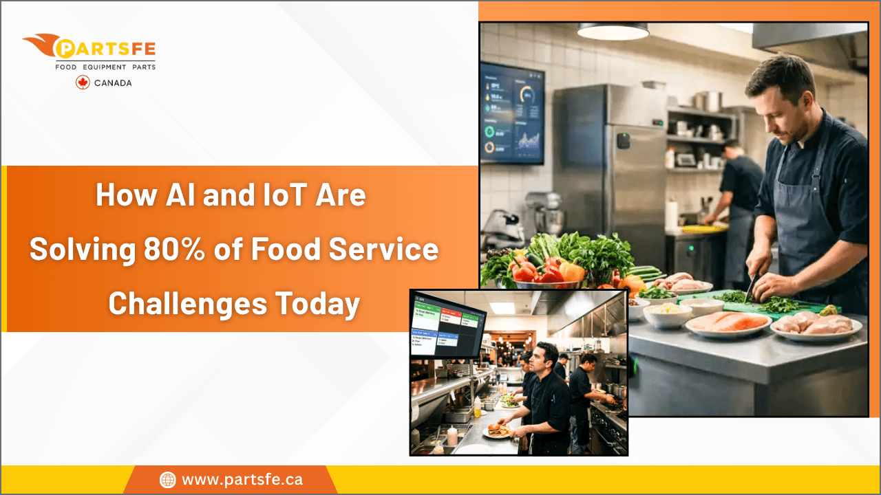 How AI and IoT Are Solving 80% of Food Service Challenges Today