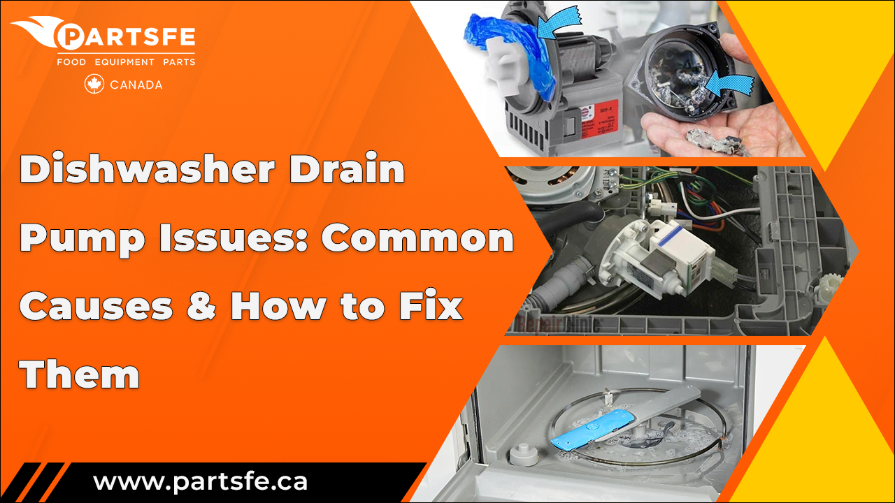 Dishwasher Drain Pump Issues: Common Causes & How to Fix Them