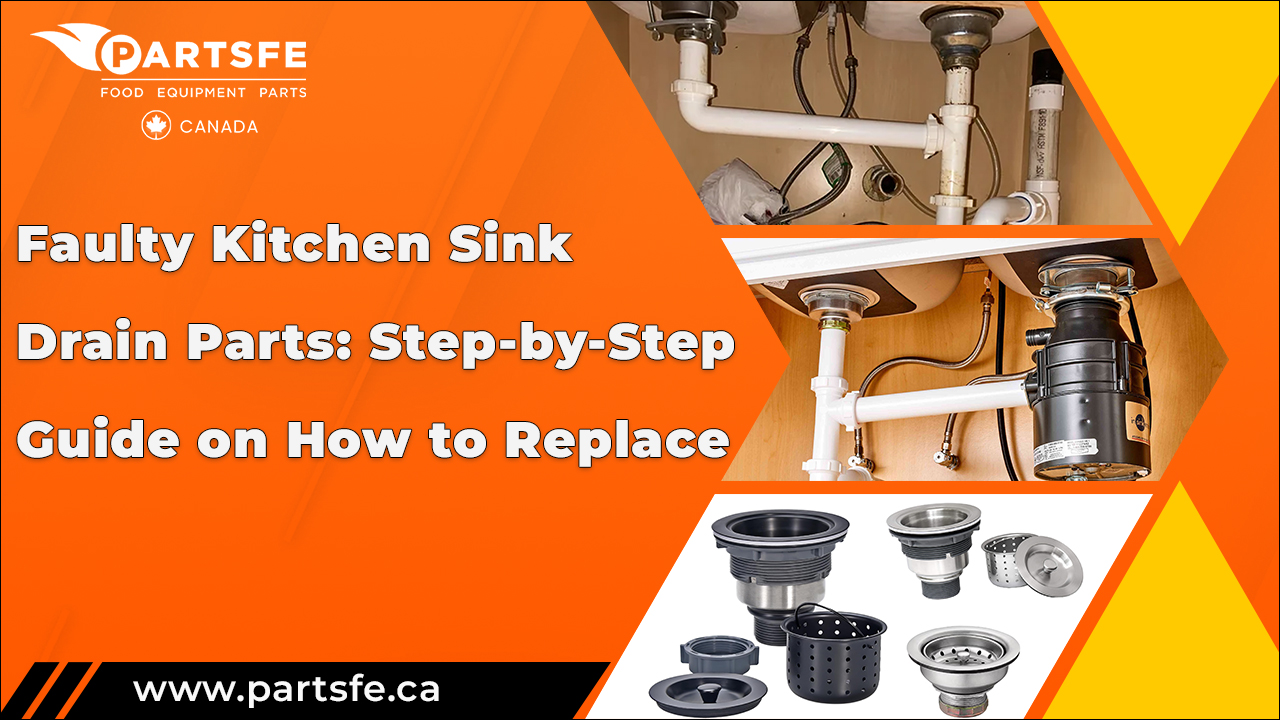 Faulty Kitchen Sink Drain Parts: Step-by-Step Guide on How to Replace