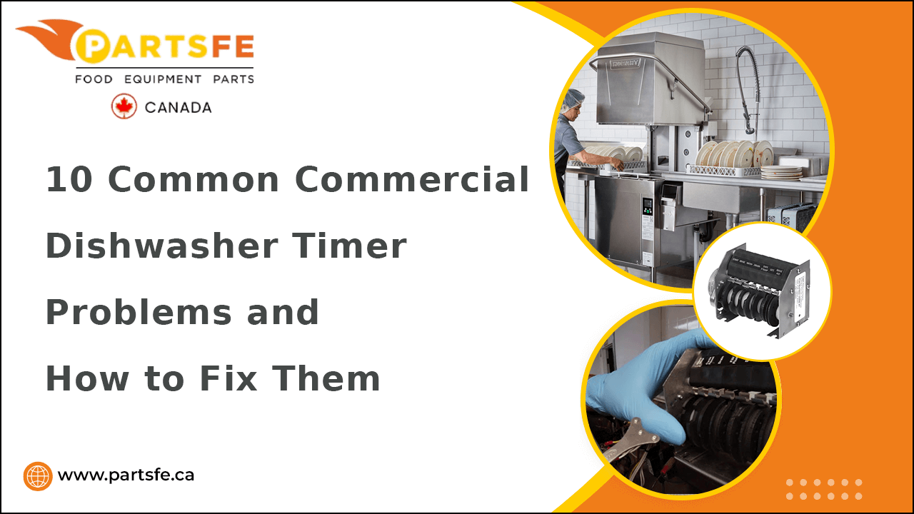 10 Common Commercial Dishwasher Timer Problems and How to Fix Them