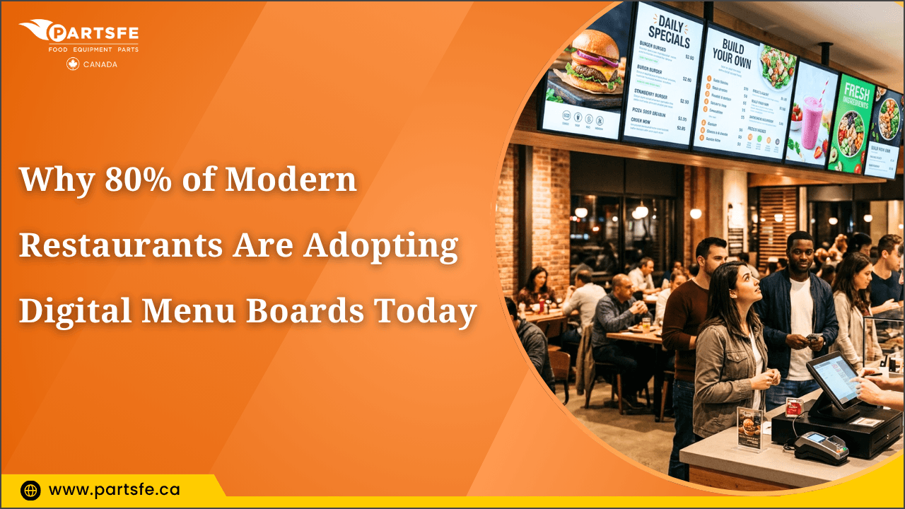 Why 80% of Modern Restaurants Are Adopting Digital Menu Boards Today