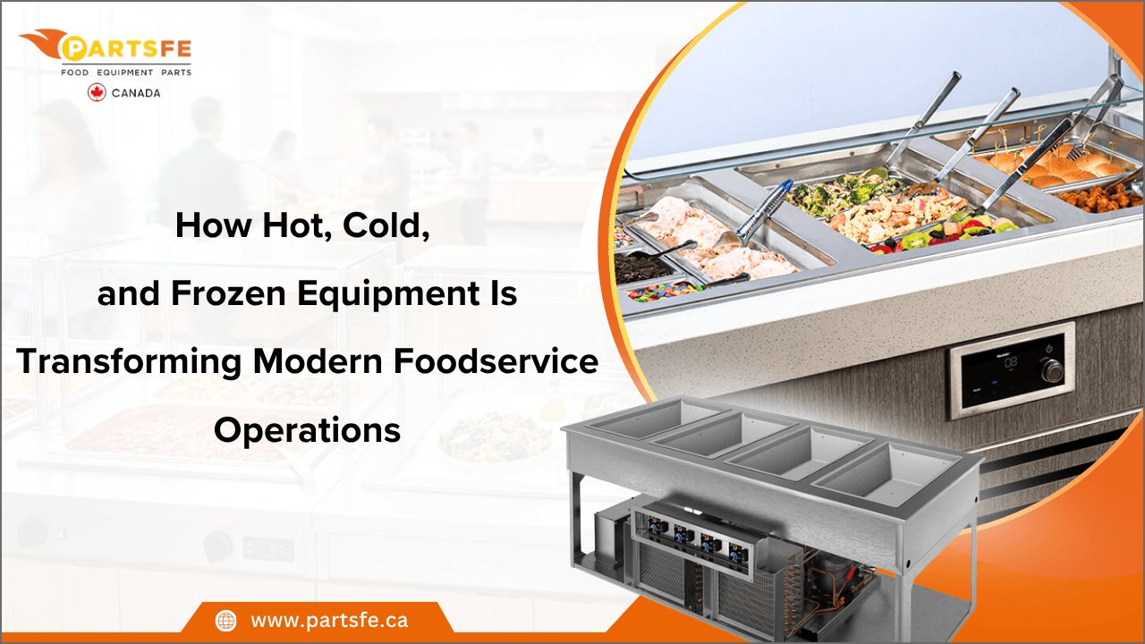 How Hot, Cold, and Frozen Equipment Is Transforming Modern Foodservice Operations