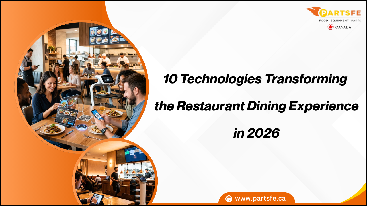 10 Technologies Transforming the Restaurant Dining Experience in 2026