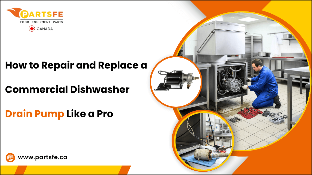 How to Repair and Replace a Commercial Dishwasher Drain Pump Like a Pro