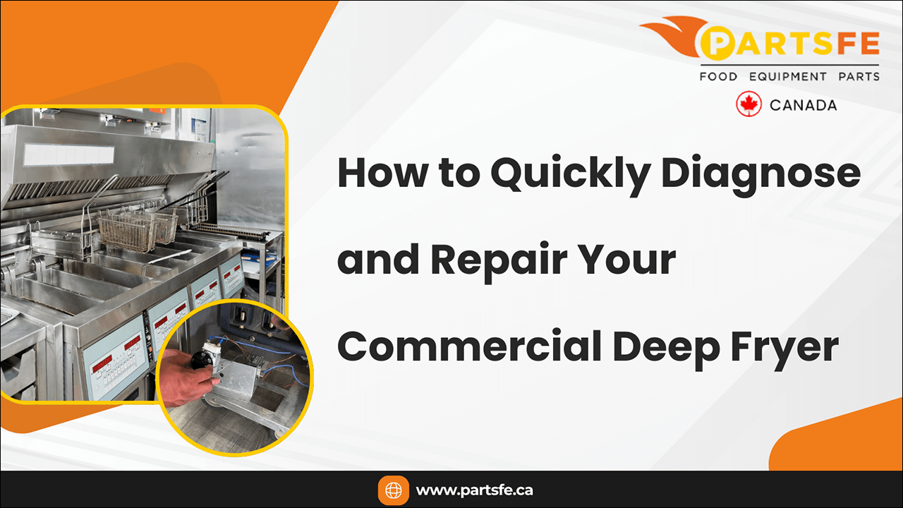 How to Quickly Diagnose and Repair Your Commercial Deep Fryer