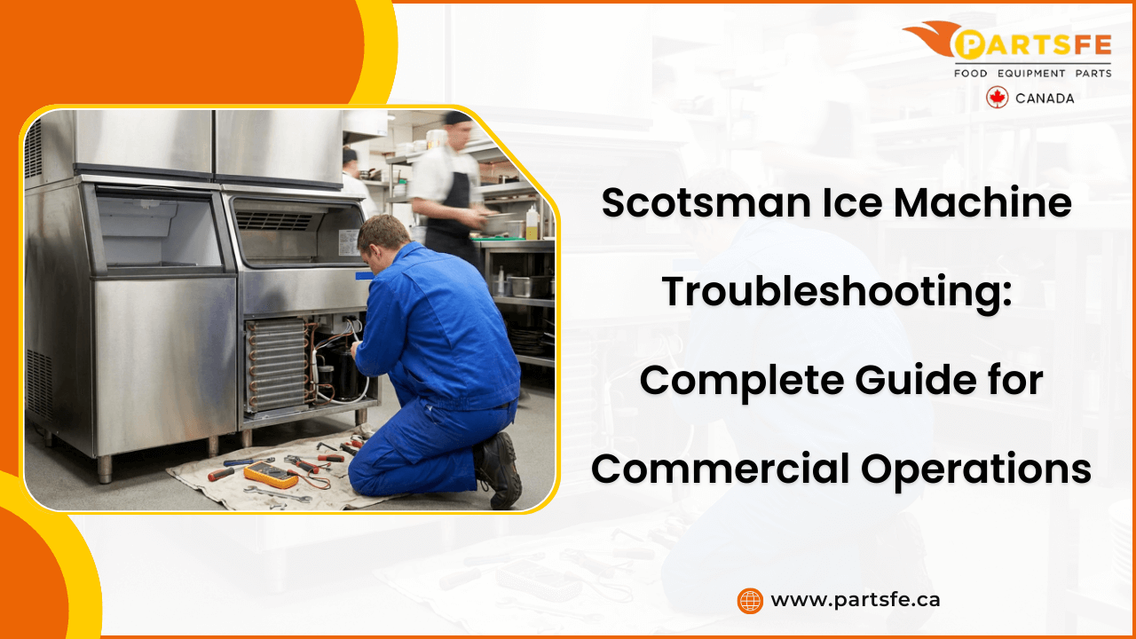 Scotsman Ice Machine Troubleshooting: Complete Guide for Commercial Operations