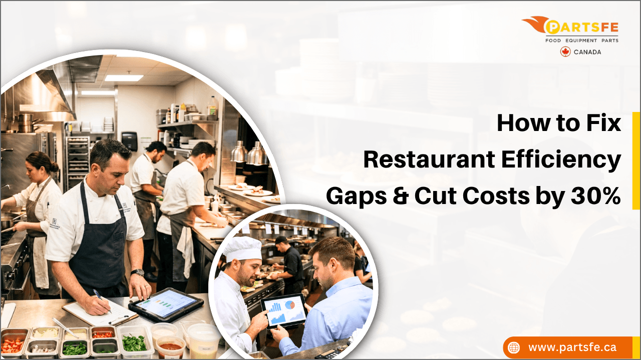 How to Fix Restaurant Efficiency Gaps & Cut Costs by 30%