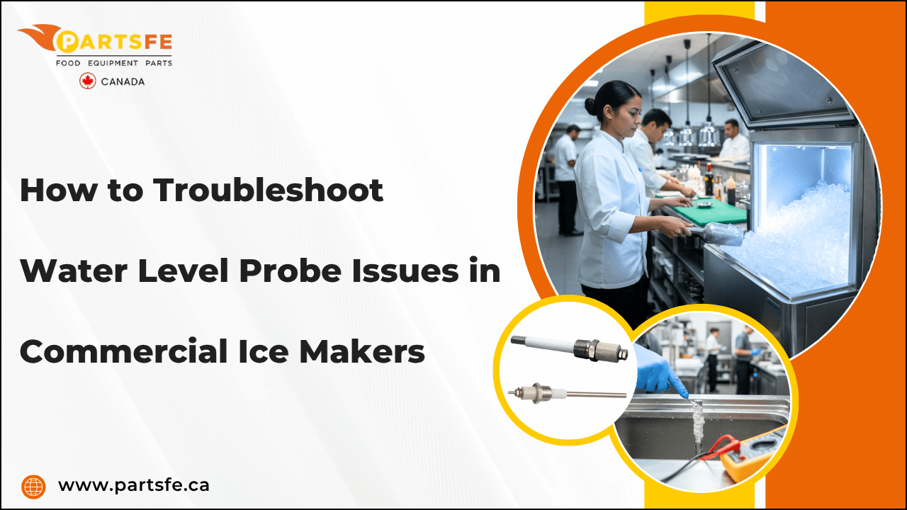 How to Troubleshoot Water Level Probe Issues in Commercial Ice Makers