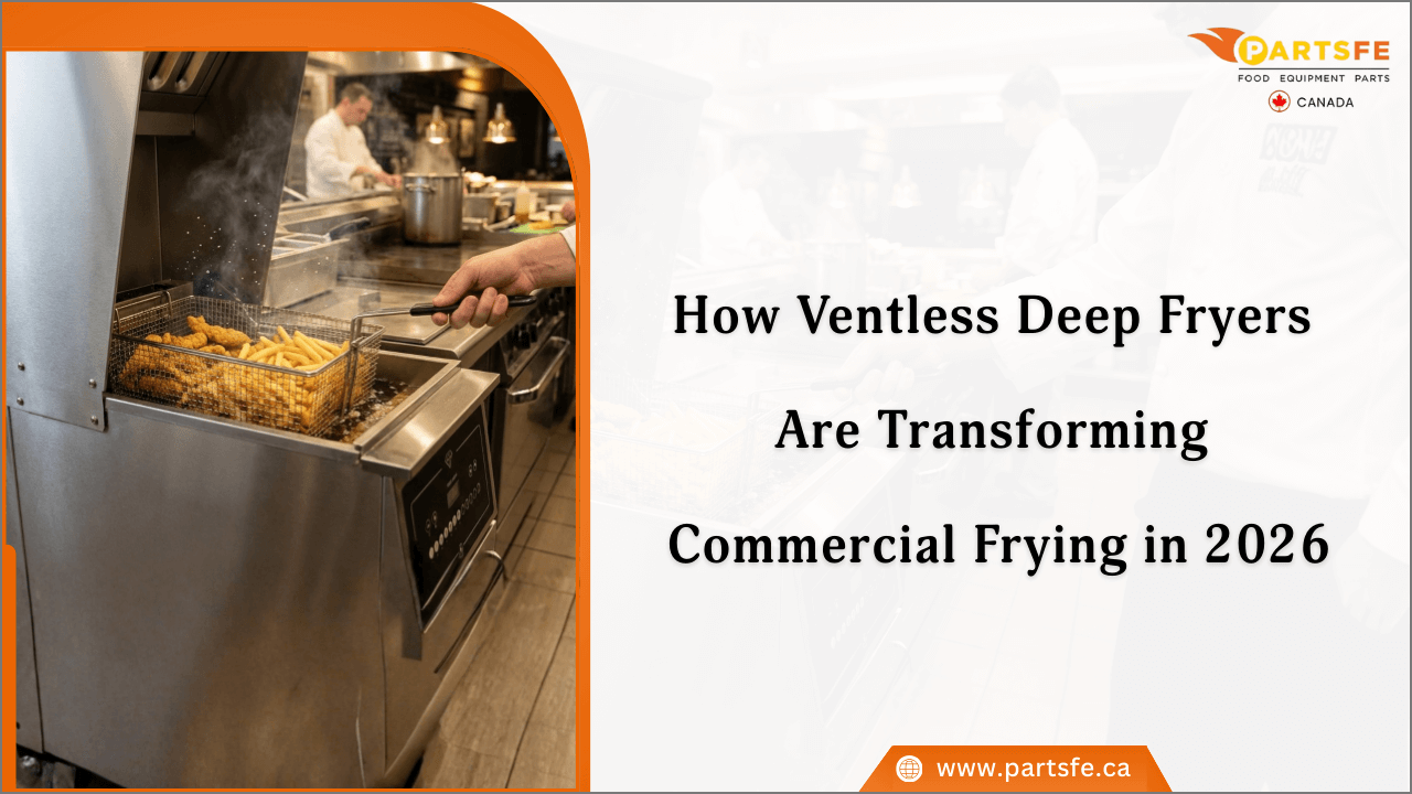 How Ventless Deep Fryers Are Transforming Commercial Frying in 2026