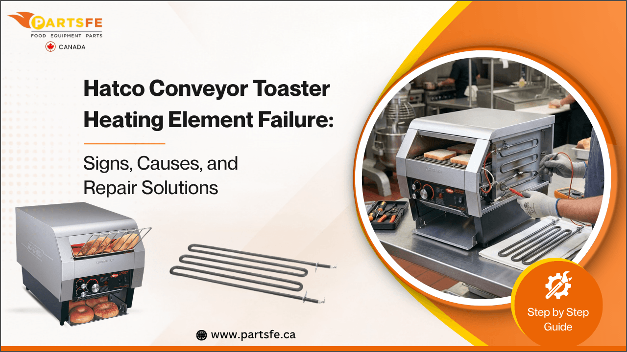 Hatco Conveyor Toaster Heating Element Failure: Signs, Causes, and Repair Solutions