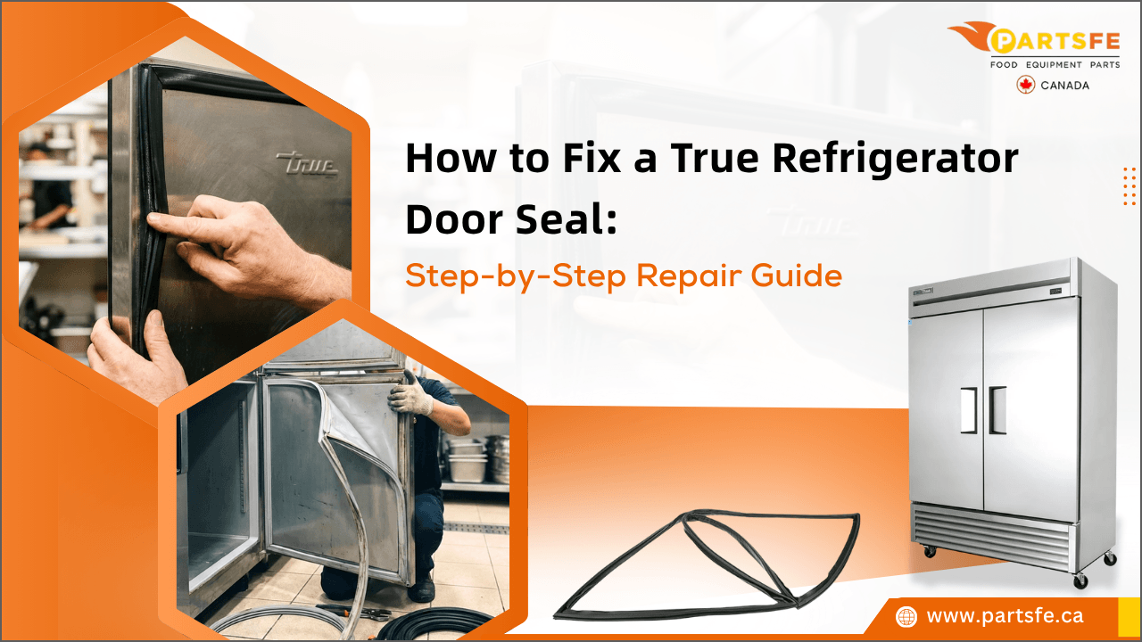 How to Fix a True Refrigerator Door Seal: Step-by-Step Repair Guide