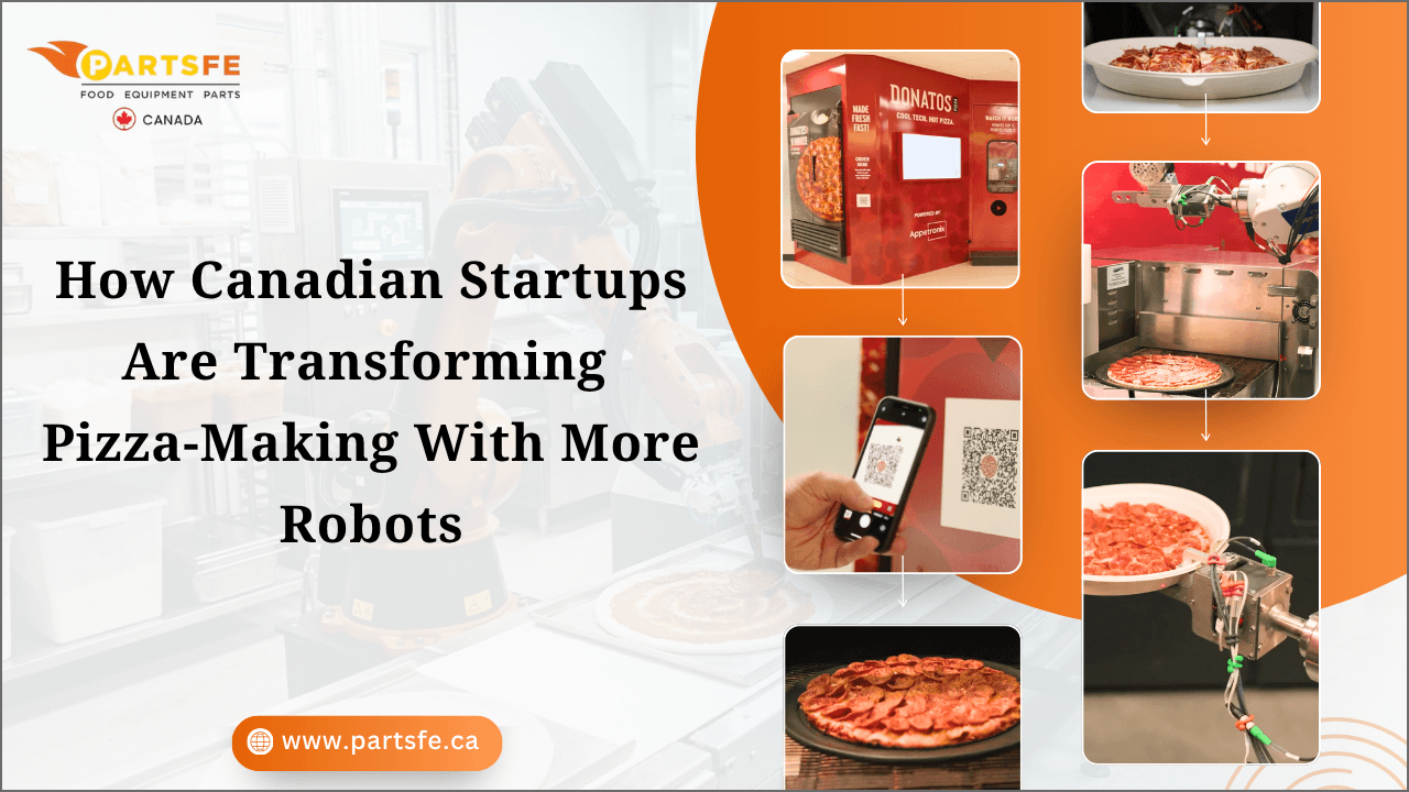 How Canadian Startups Are Transforming Pizza-Making With More Robots