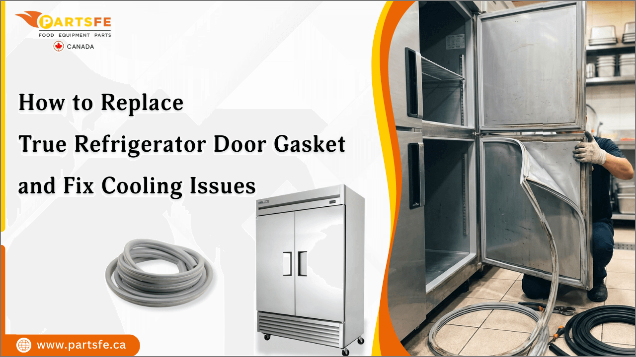 How to Replace True Refrigerator Door Gasket and Fix Cooling Issues
