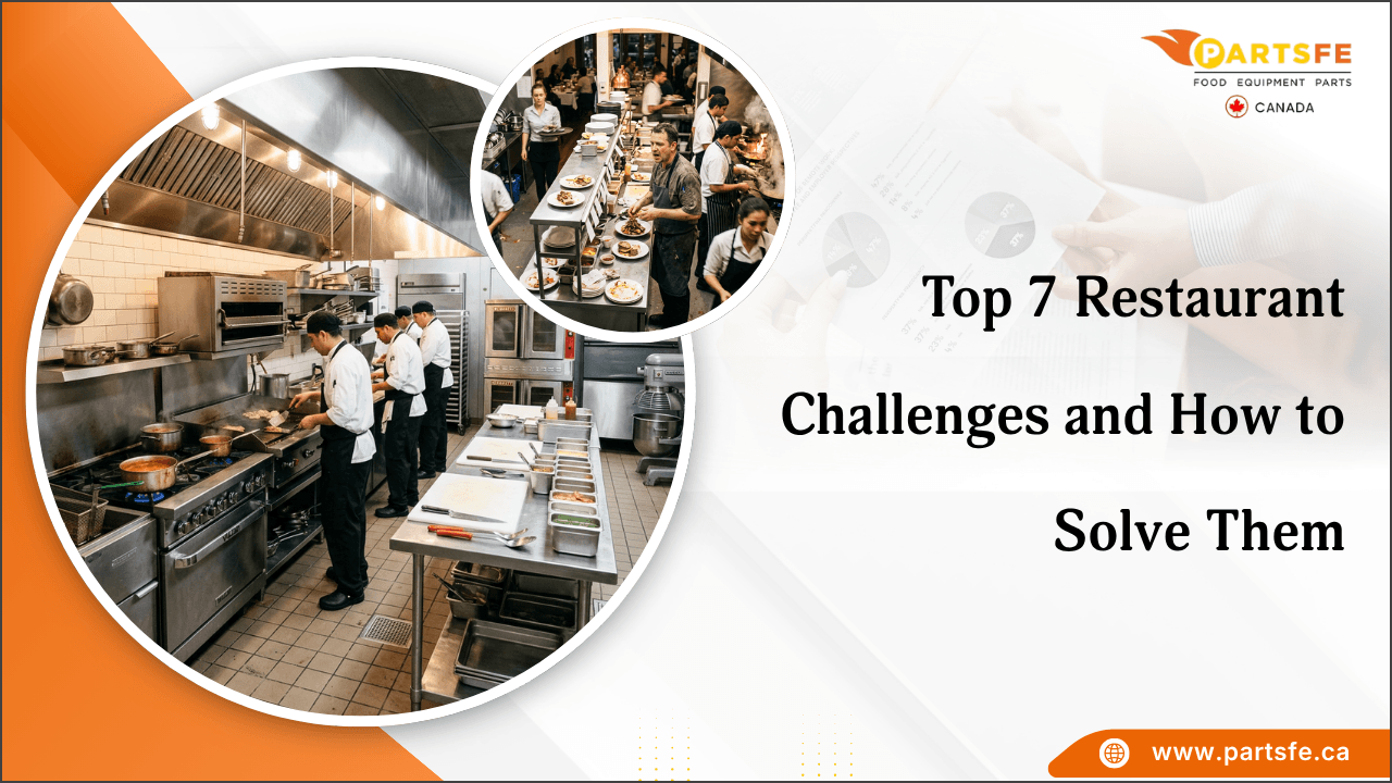 Top 7 Restaurant Challenges and How to Solve Them