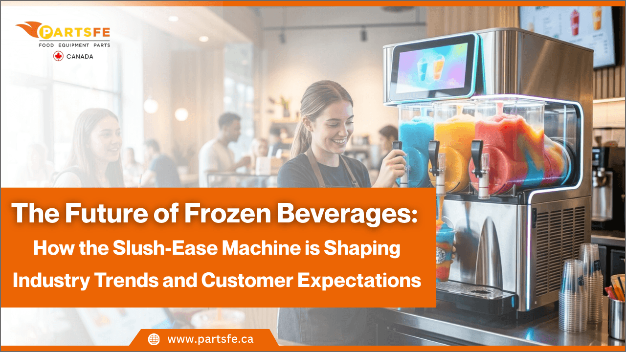 The Future of Frozen Beverages: How the Slush-Ease Machine is Shaping Industry Trends and Customer Expectations