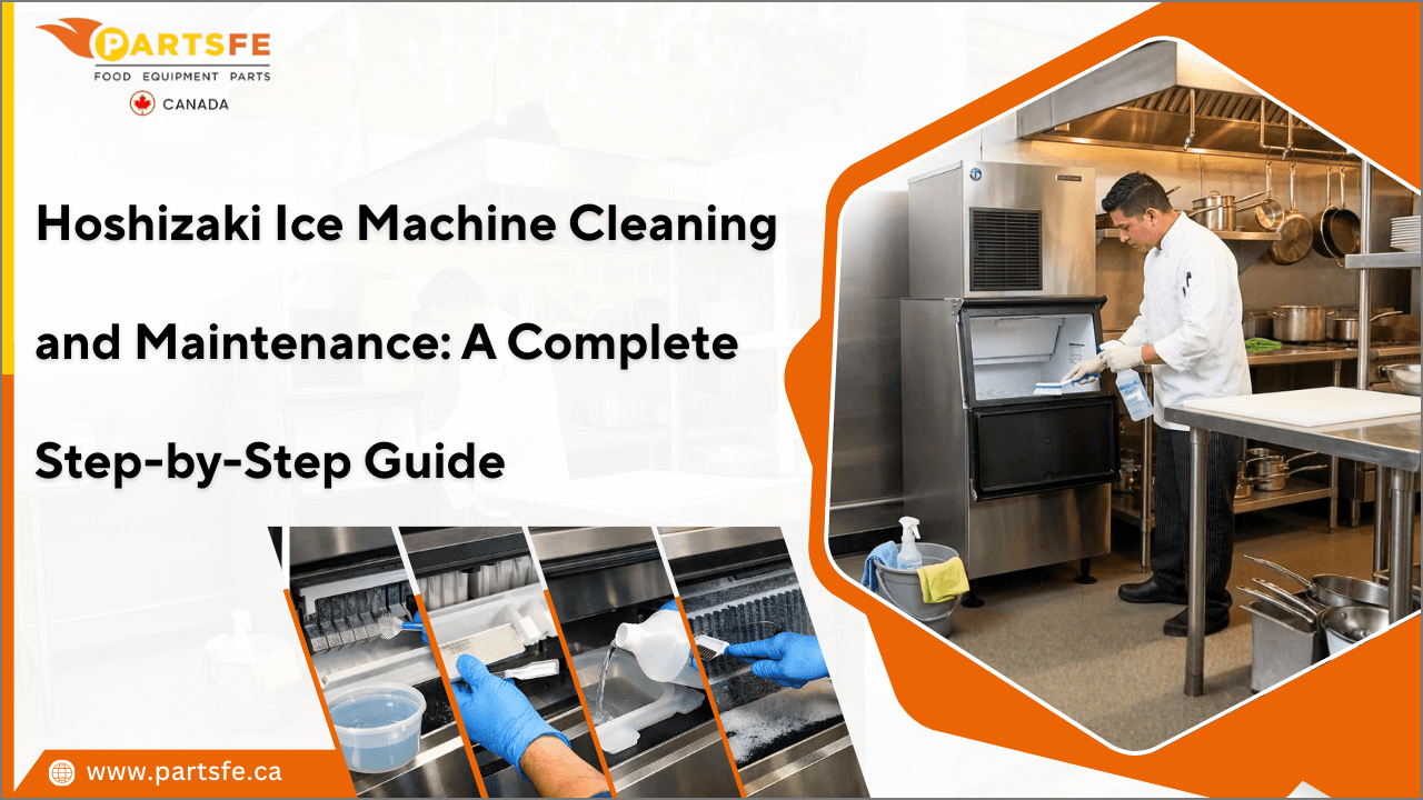 Hoshizaki Ice Machine Cleaning and Maintenance: A Complete Step-by-Step Guide
