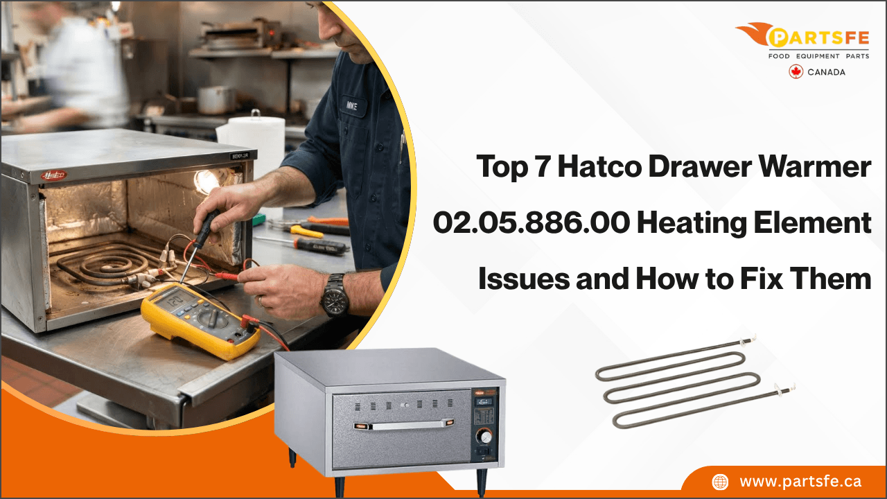 Top 7 Hatco Drawer Warmer 02.05.886.00 Heating Element Issues and How to Fix Them