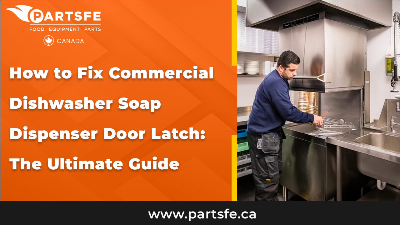 How to Fix Commercial Dishwasher Soap Dispenser Door Latch: The Ultimate Guide