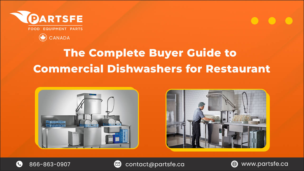 The Complete Buyer Guide to Commercial Dishwashers for Restaurant