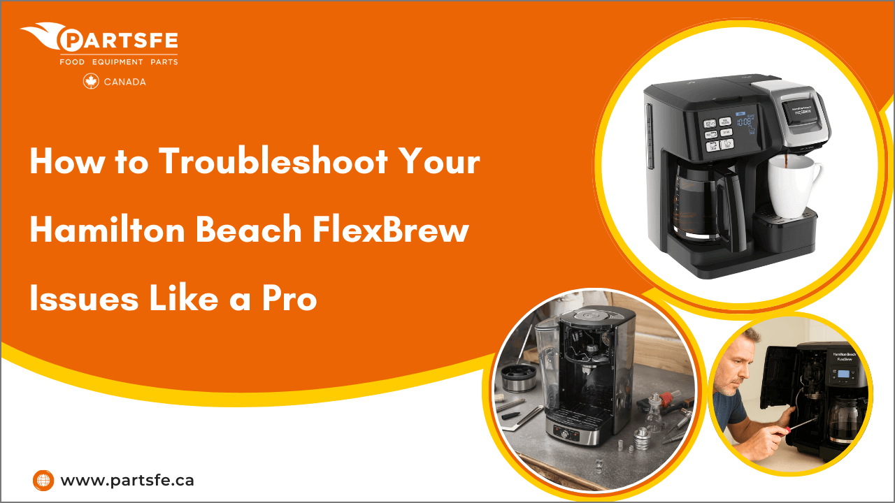 How to Troubleshoot Your Hamilton Beach FlexBrew Issues Like a Pro