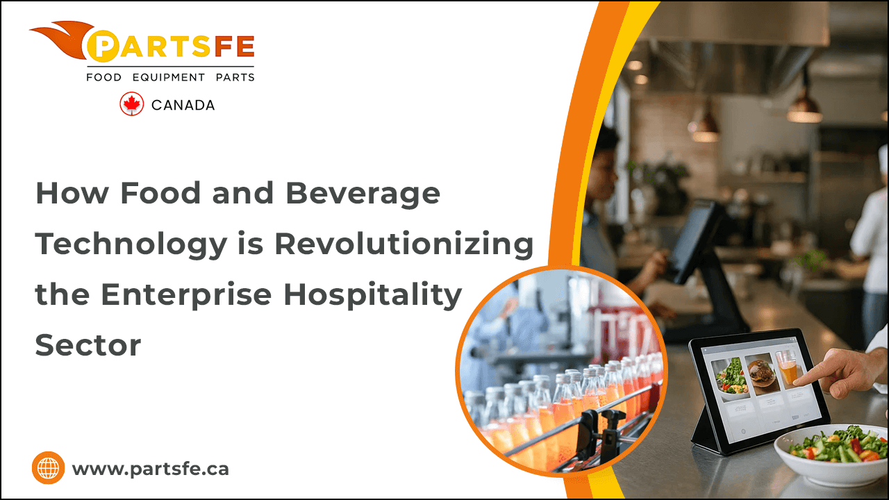 How Food and Beverage Technology is Revolutionizing the Enterprise Hospitality Sector