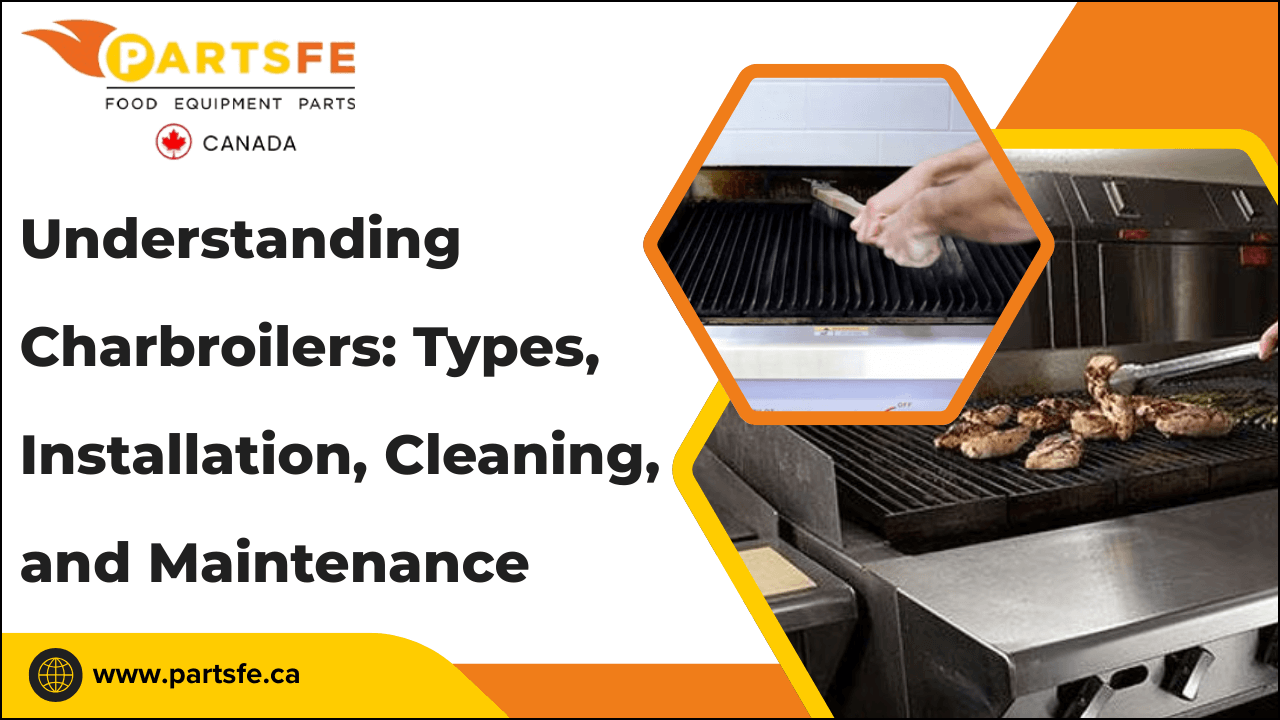 Understanding Charbroilers: Types, Installation, Cleaning, and Maintenance