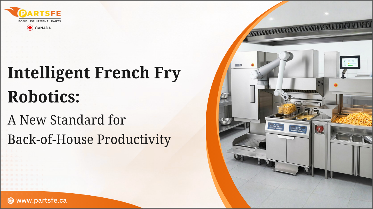 Intelligent French Fry Robotics: A New Standard for Back-of-House Productivity