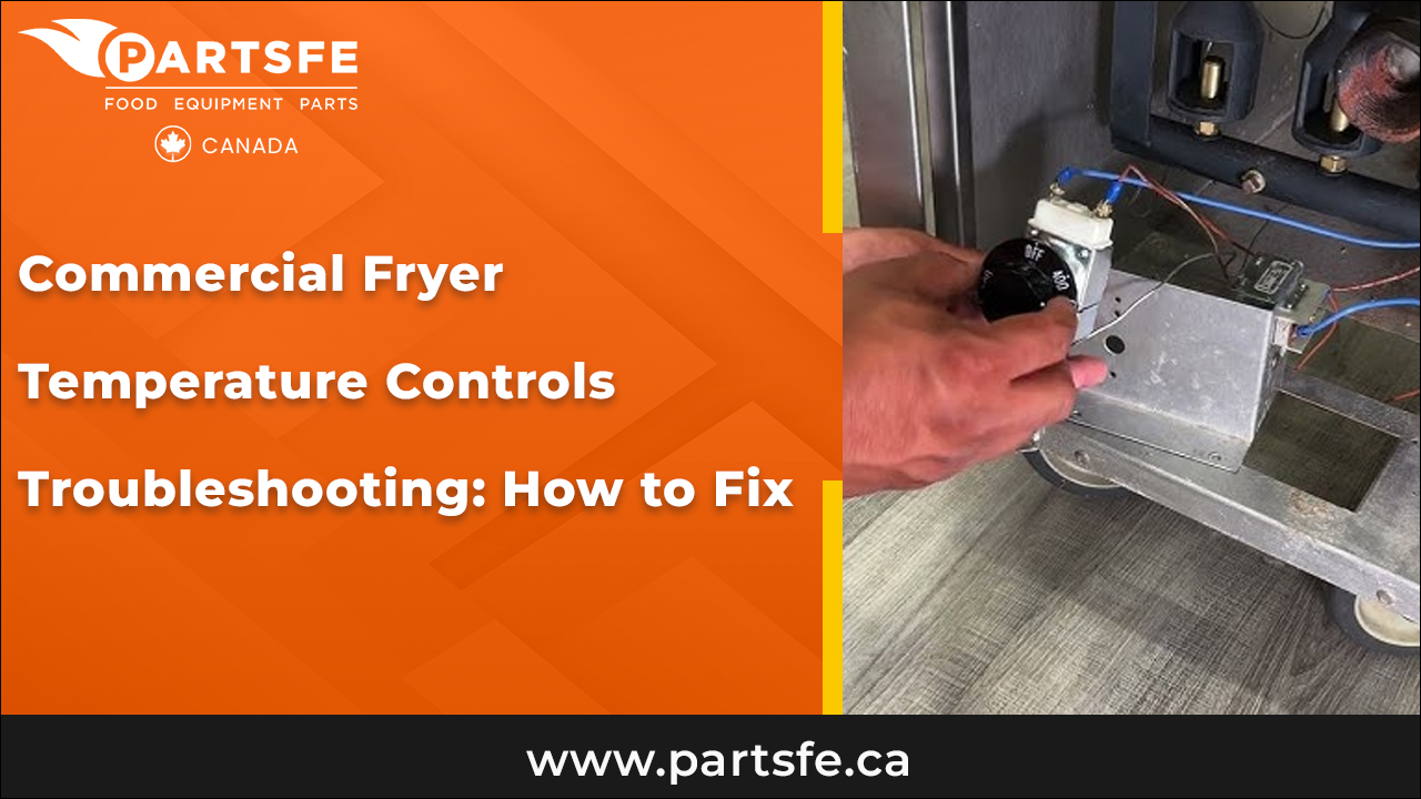 Commercial Fryer Temperature Controls Troubleshooting: How to Fix