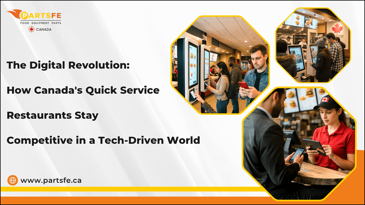 The Digital Revolution: How Canada's Quick Service Restaurants Stay Competitive in a Tech-Driven World