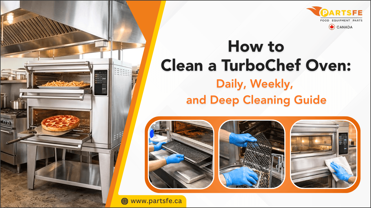 How to Clean a TurboChef Oven: Daily, Weekly, and Deep Cleaning Guide