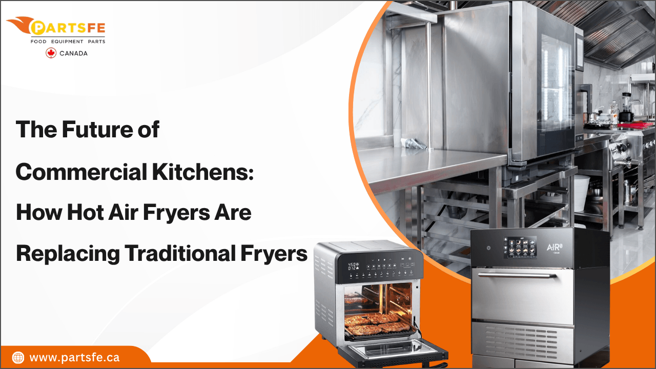 The Future of Commercial Kitchens: How Hot Air Fryers Are Replacing Traditional Fryers