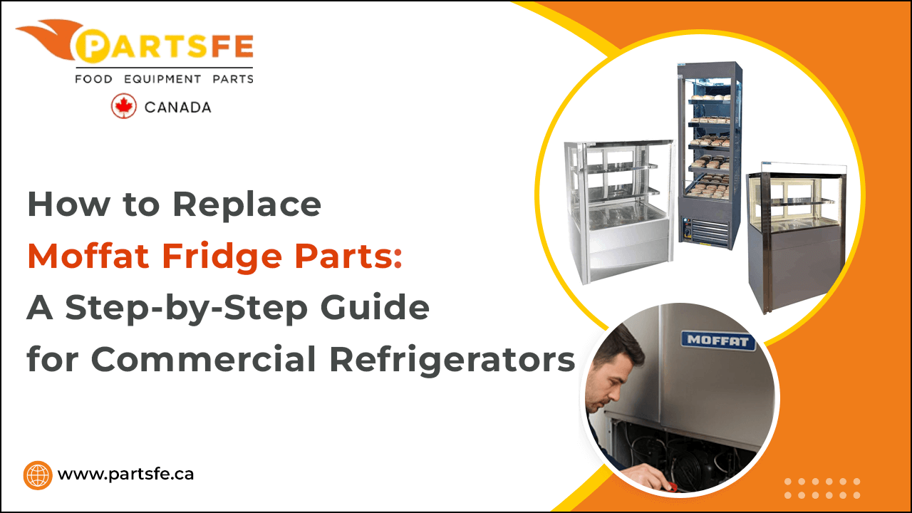 How to Replace Moffat Fridge Parts: A Step-by-Step Guide for Commercial Refrigerators