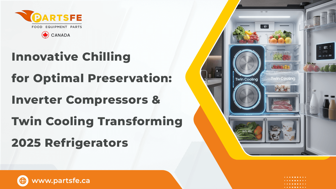 Innovative Chilling for Optimal Preservation: Inverter Compressors & Twin Cooling Transforming 2025 Refrigerators
