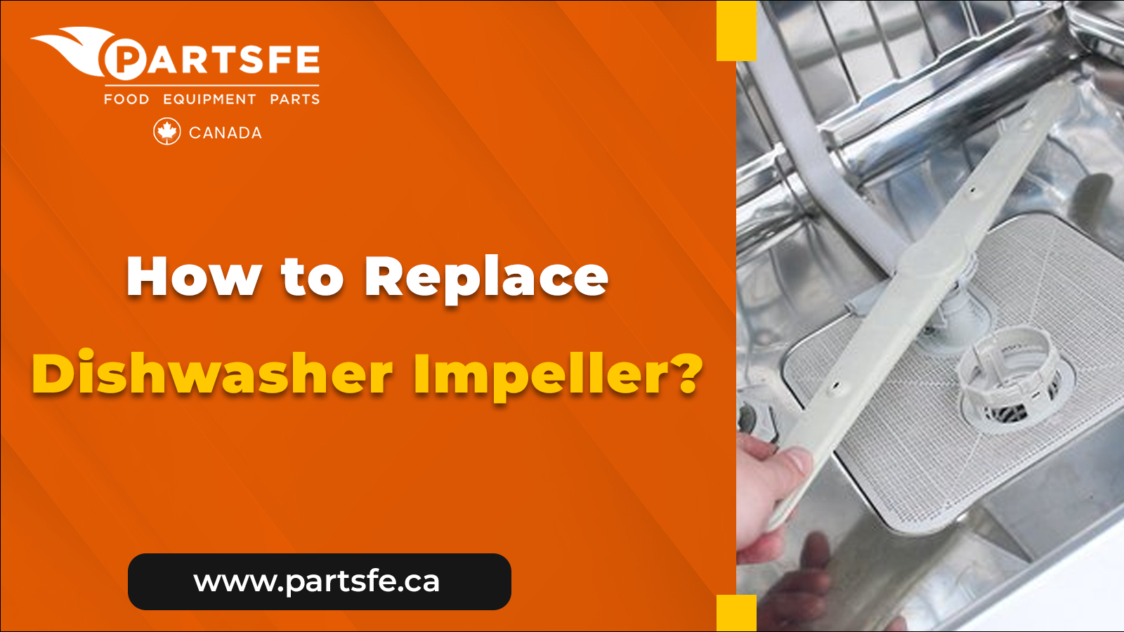 How to Replace Dishwasher Impeller?