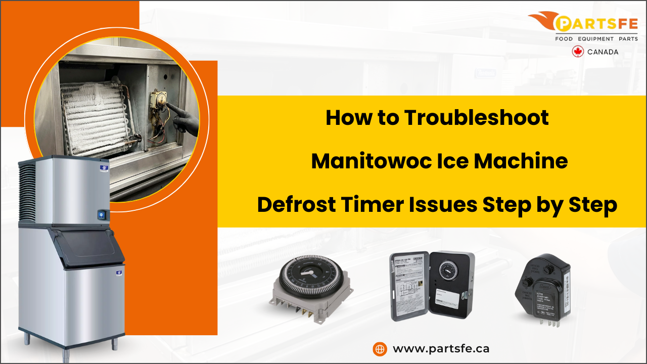 How to Troubleshoot Manitowoc Ice Machine Defrost Timer Issues Step by Step