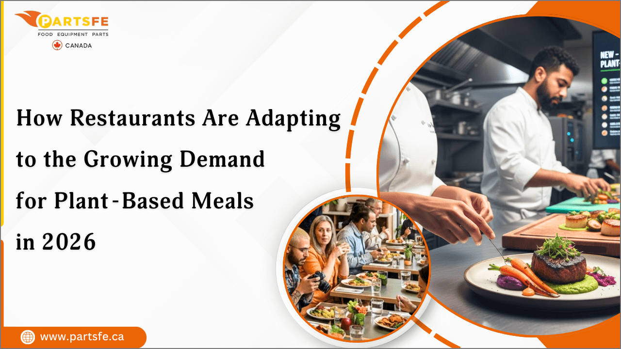 How Restaurants Are Adapting to the Growing Demand for Plant-Based Meals in 2026
