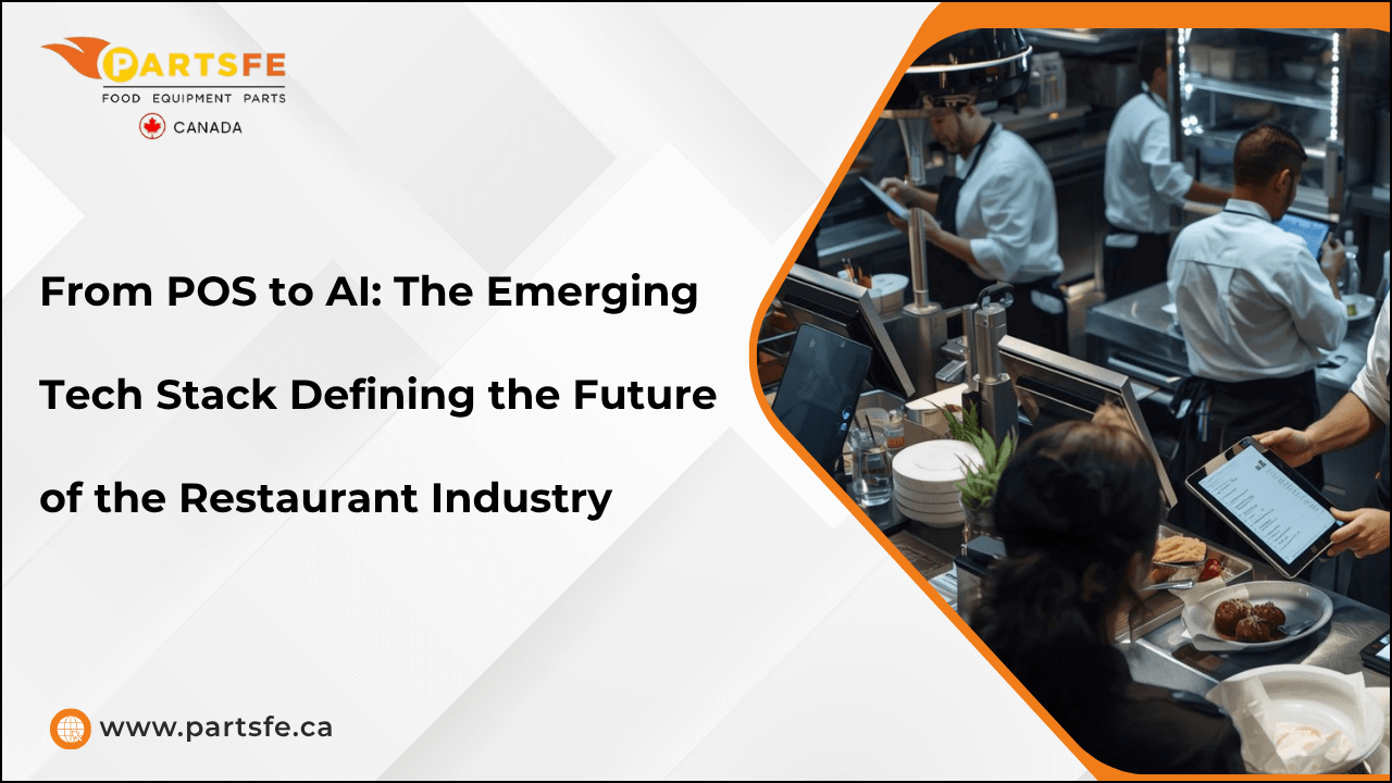 From POS to AI: The Emerging Tech Stack Defining the Future of the Restaurant Industry