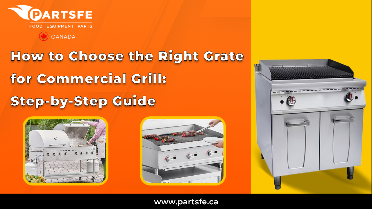 How to Choose the Right Grate for Commercial Grill: Step-by-Step Guide