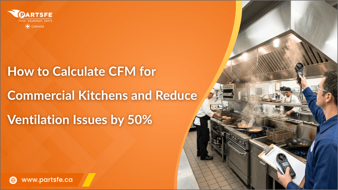 How to Calculate CFM for Commercial Kitchens and Reduce Ventilation Issues by 50%