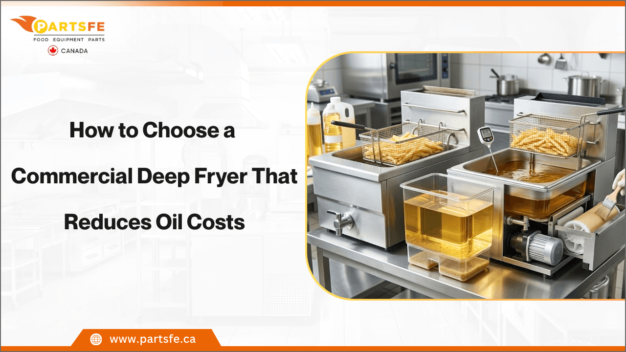 How to Choose a Commercial Deep Fryer That Reduces Oil Costs