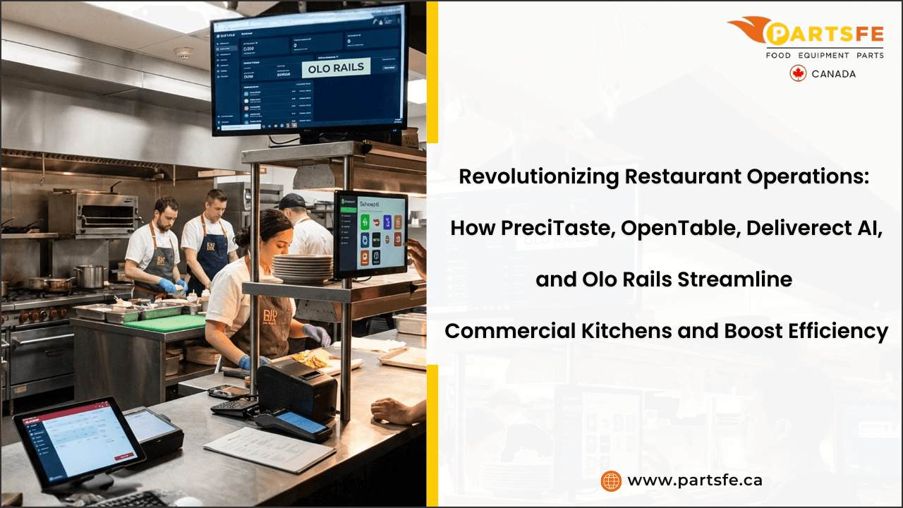 Revolutionizing Restaurant Operations: How PreciTaste, OpenTable, Deliverect AI, and Olo Rails Streamline Commercial Kitchens and Boost Efficiency