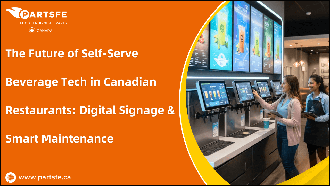 The Future of Self-Serve Beverage Tech in Canadian Restaurants: Digital Signage & Smart Maintenance