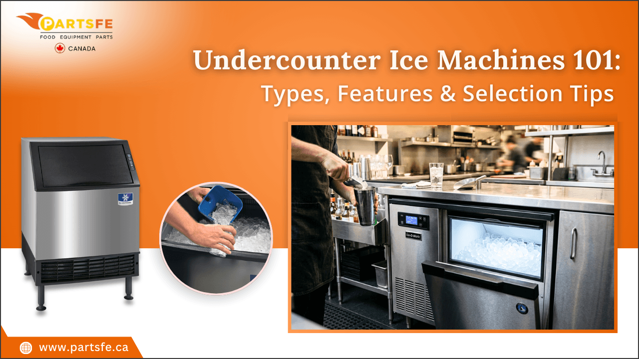 Undercounter Ice Machines 101: Types, Features & Selection Tips