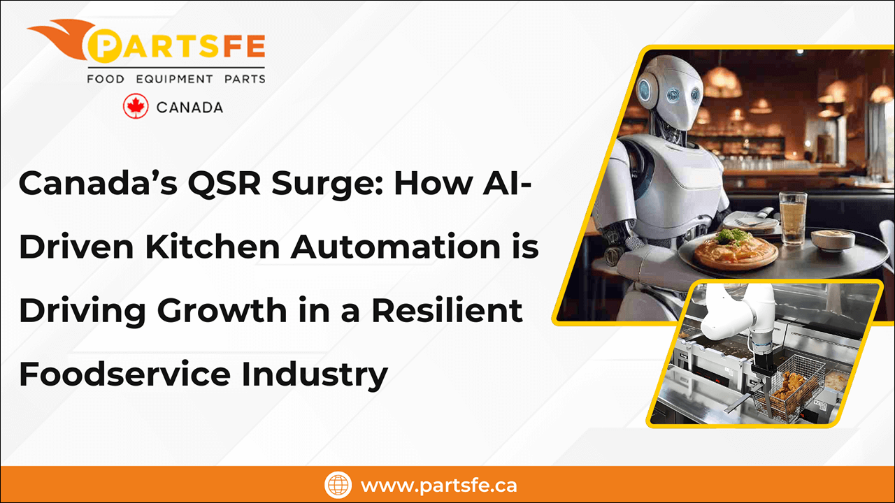 Canada&rsquo;s QSR Surge: How AI-Driven Kitchen Automation is Driving Growth in a Resilient Foodservice Industry