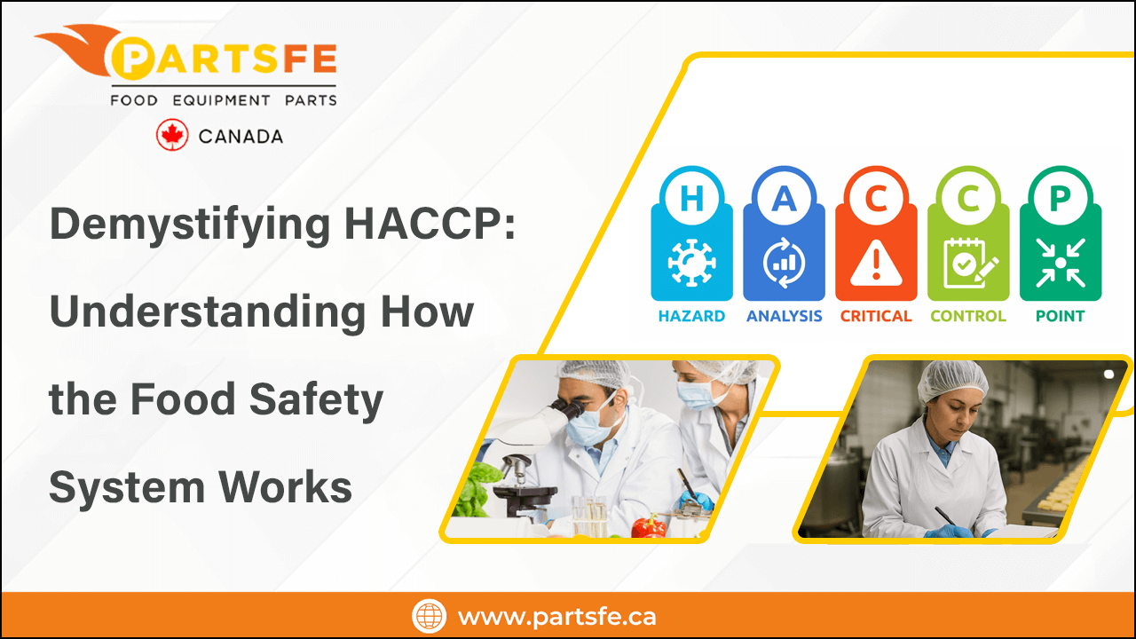 Demystifying HACCP: Understanding How the Food Safety System Works