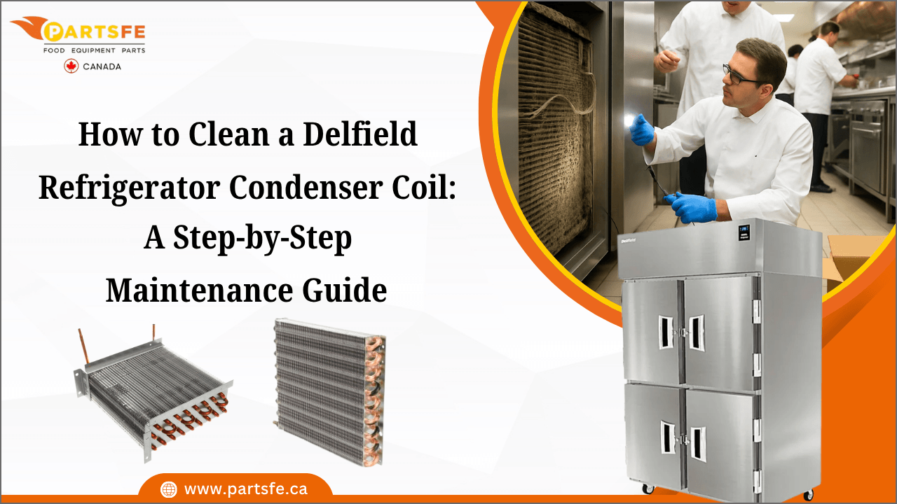 How to Clean a Delfield Refrigerator Condenser Coil: A Step-by-Step Maintenance Guide