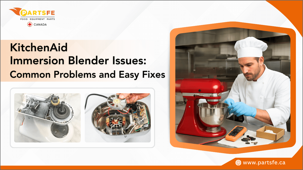 KitchenAid Immersion Blender Issues: Common Problems and Easy Fixes