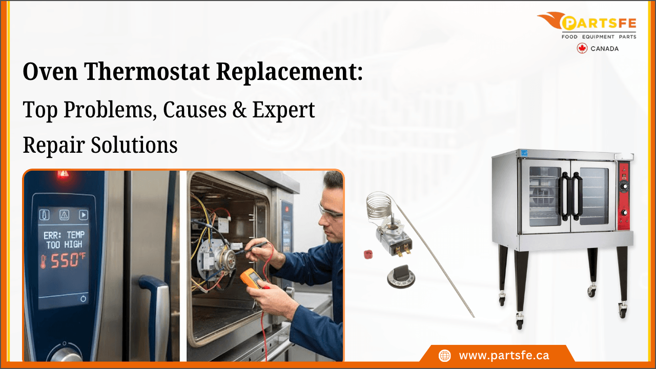 Oven Thermostat Replacement: Top Problems, Causes & Expert Repair Solutions